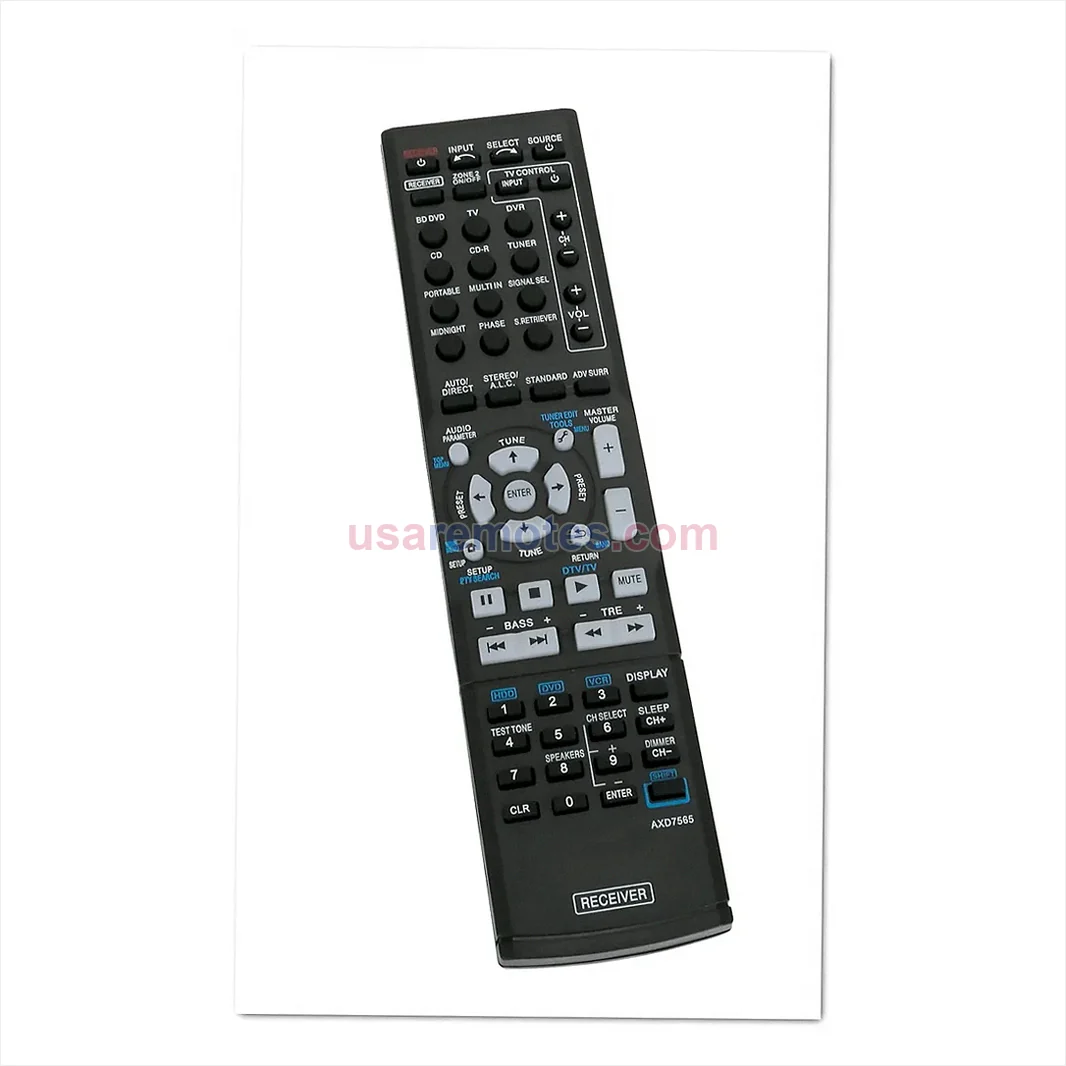 Pioneer VSX-821 remote control replacement