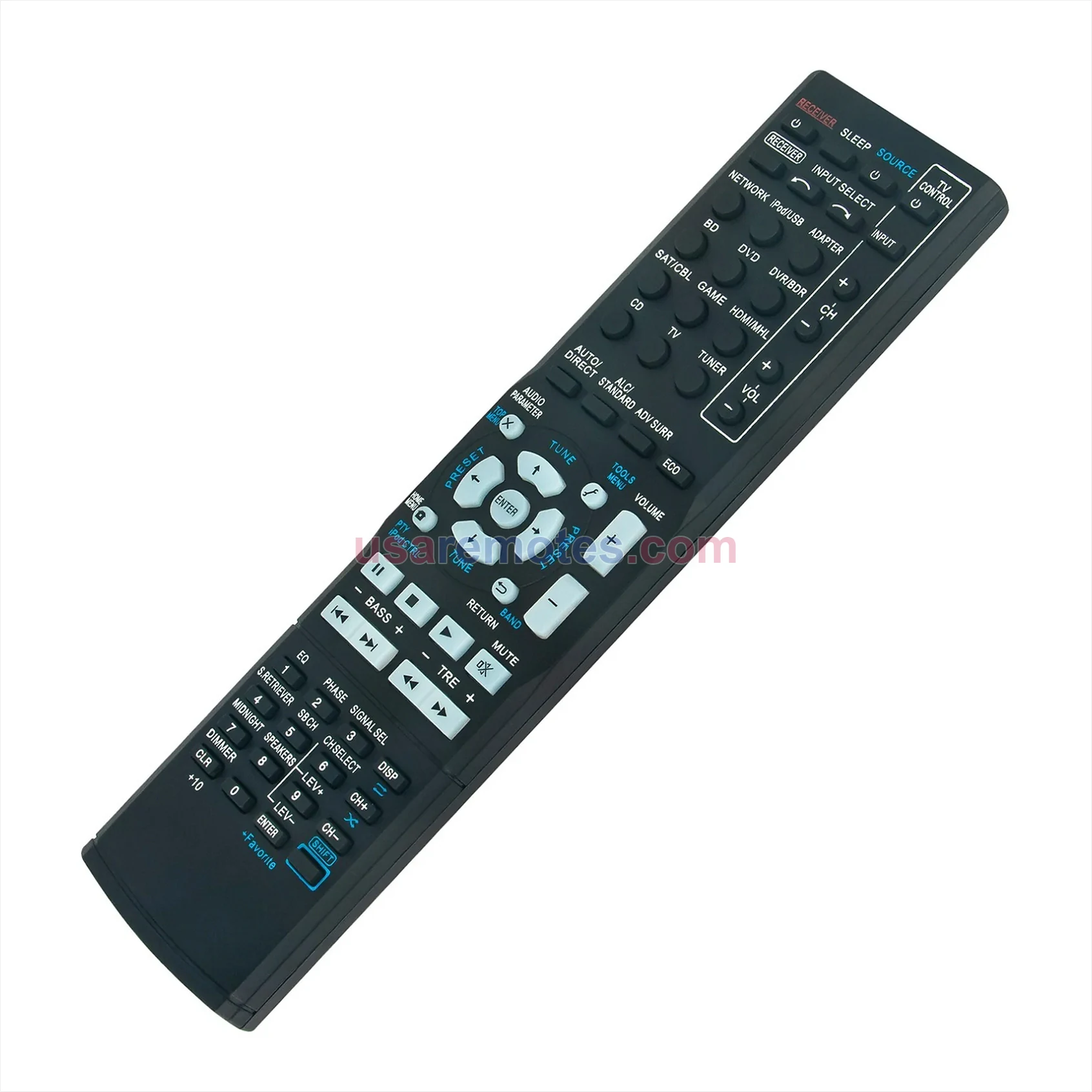 Pioneer VSX-823 remote control replacement Pioneer VSX-823 remote control replacement