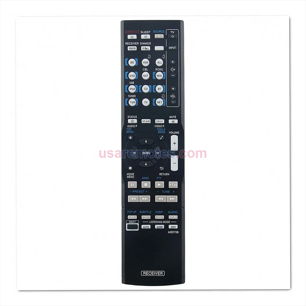 Pioneer VSX-830-K remote control replacement Pioneer VSX-830-K remote control replacement