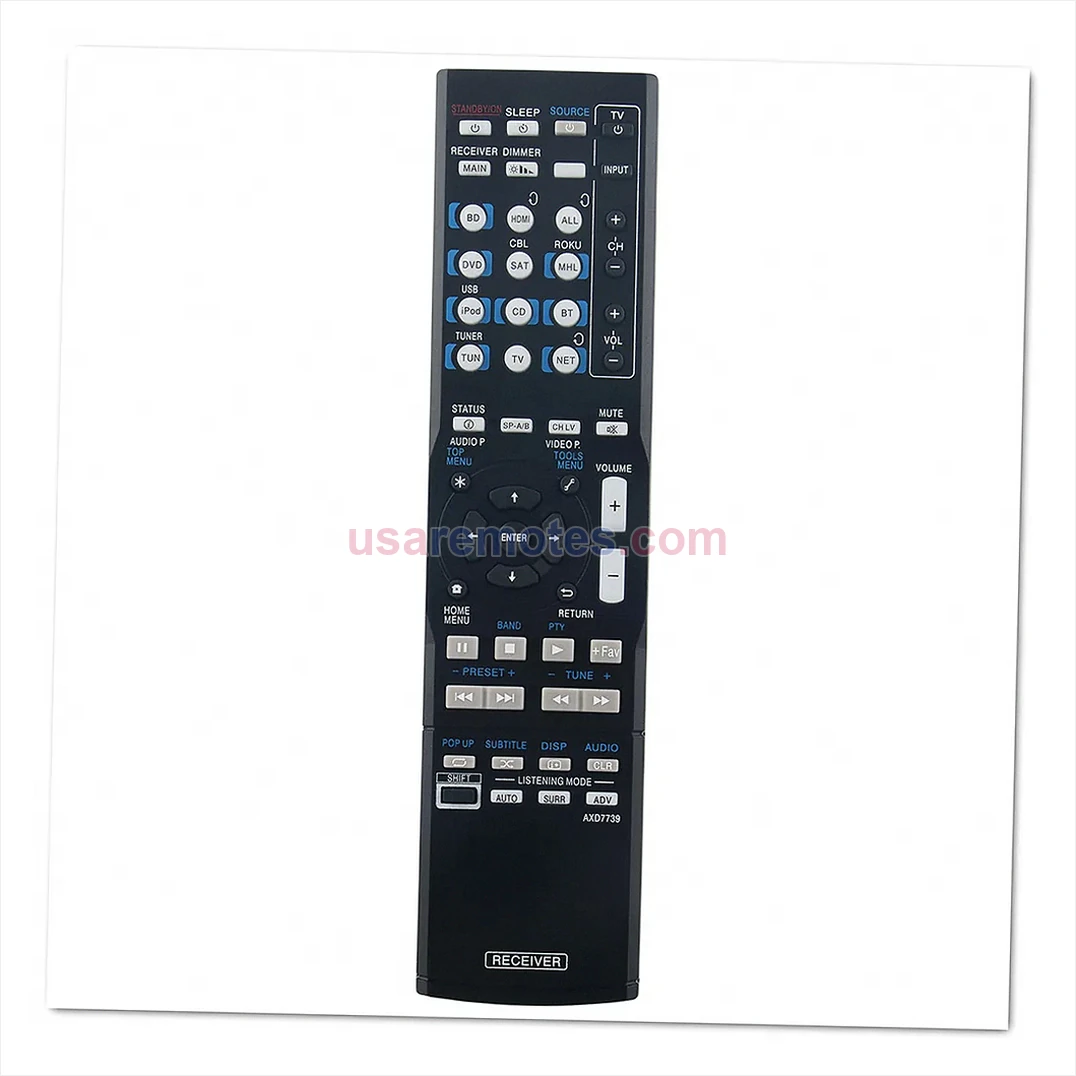Pioneer VSX-830 remote control replacement Pioneer VSX-830 remote control replacement