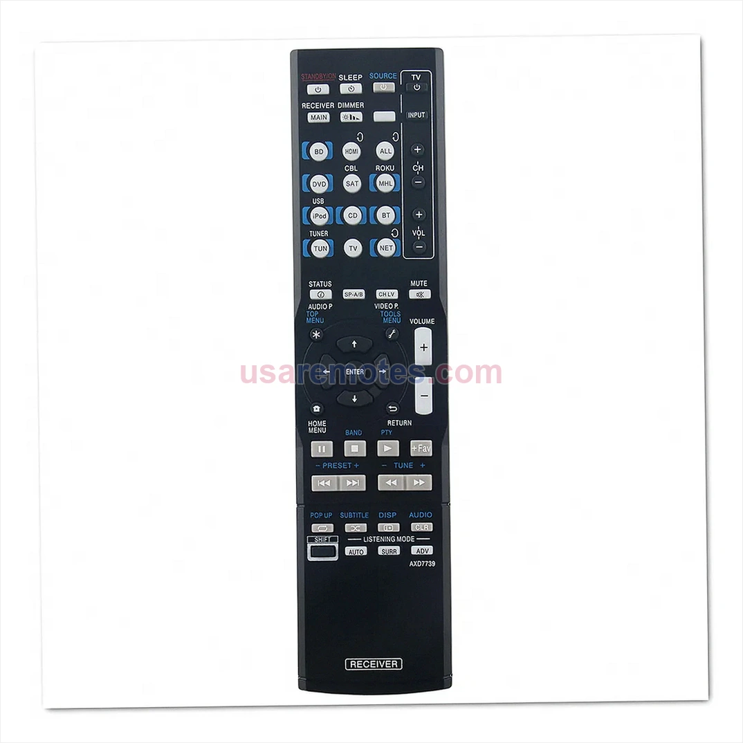 Pioneer VSX-90 remote control replacement Pioneer VSX-90 remote control replacement