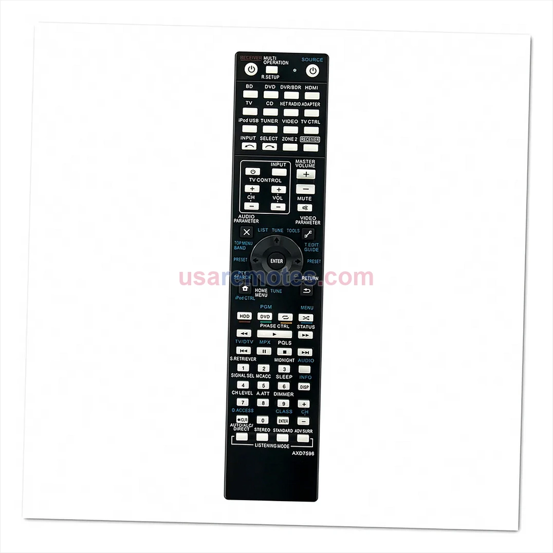 Pioneer VSX-925-K remote control replacement Pioneer VSX-925-K remote control replacement