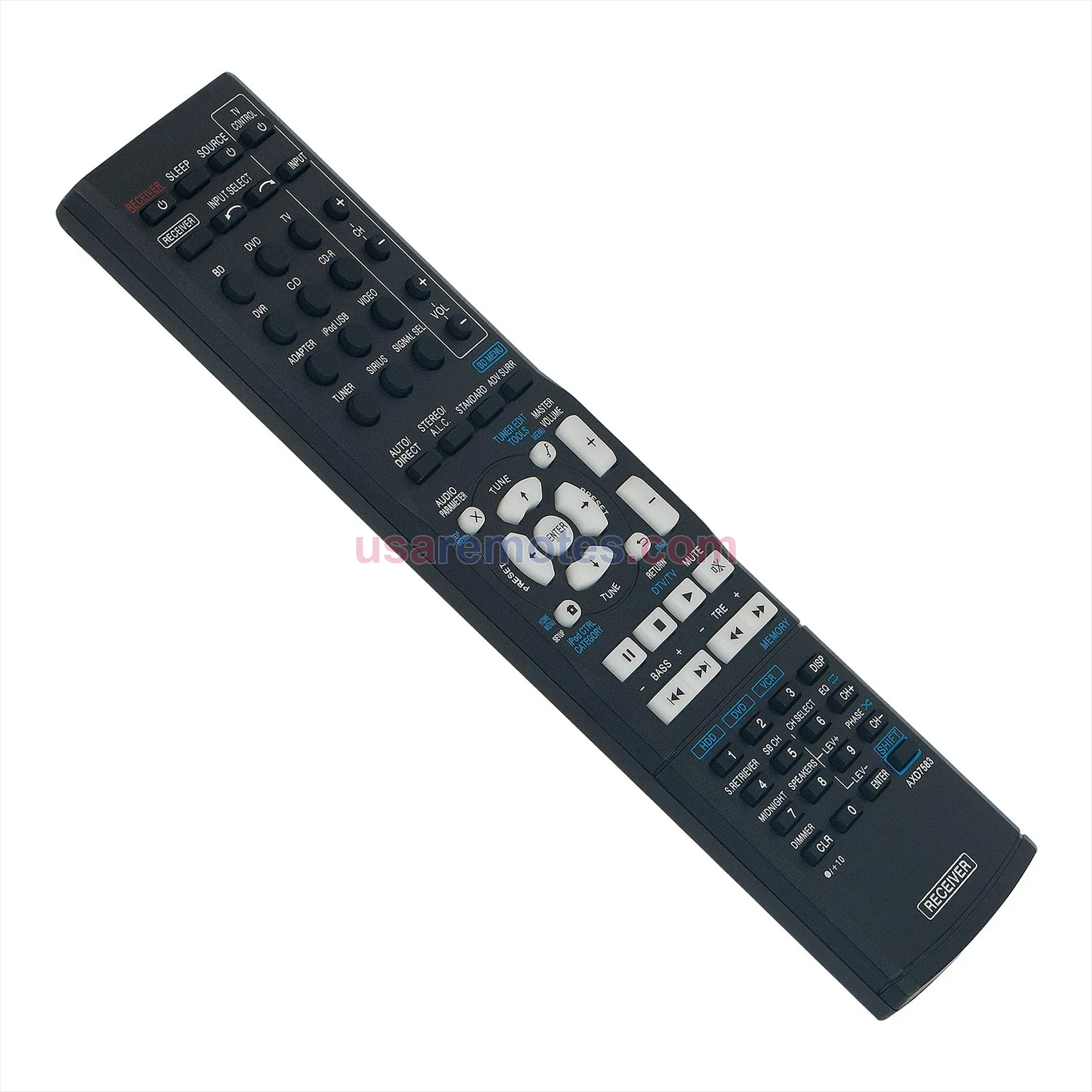 Pioneer VSX-92TXH remote control replacement Pioneer VSX-92TXH remote control replacement