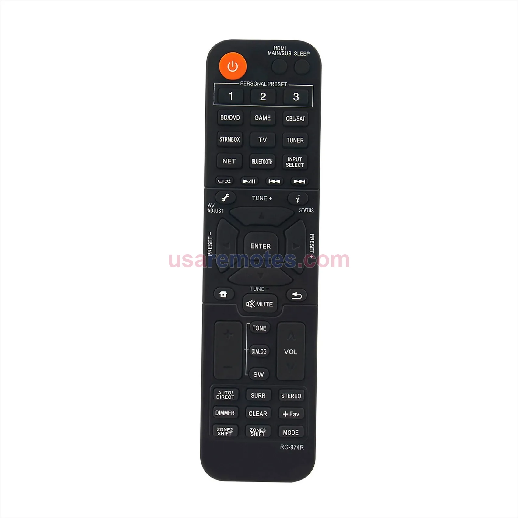 Pioneer VSX-935 remote control replacement Pioneer VSX-935 remote control replacement