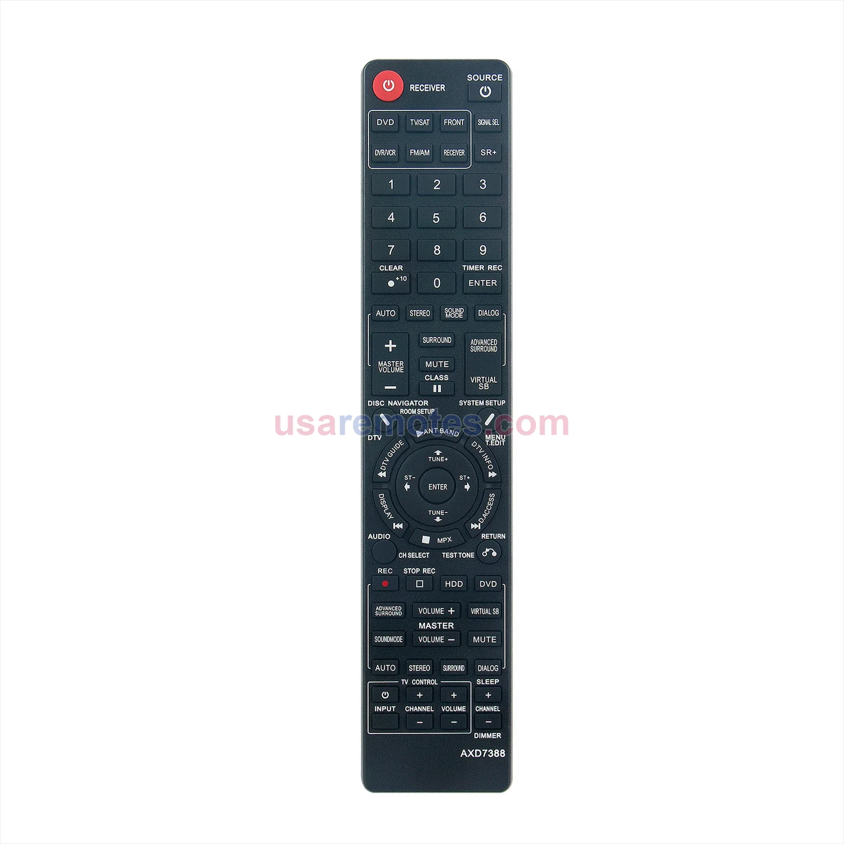 Pioneer VSX-C302-S remote control replacement Pioneer VSX-C302-S remote control replacement
