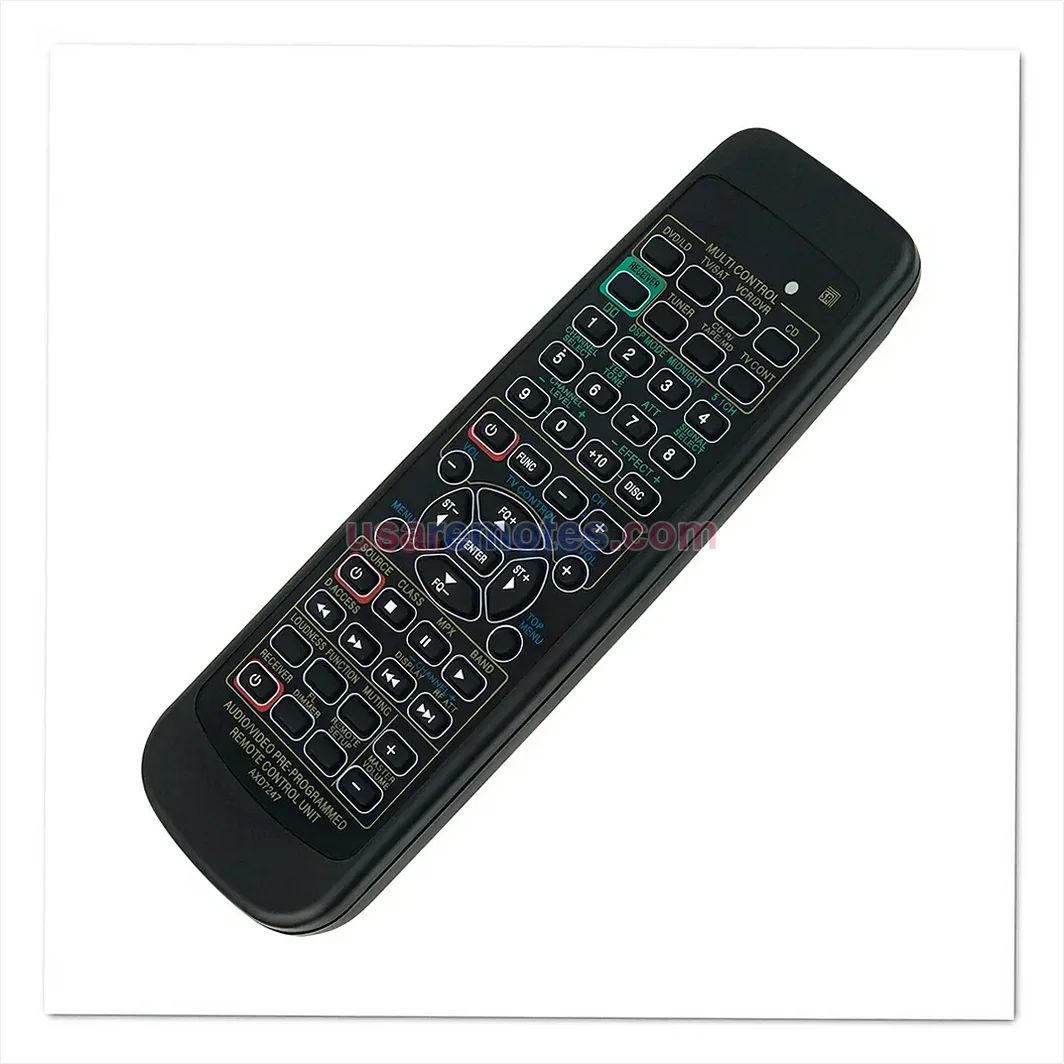 Pioneer VSX-D409-G remote control replacement Pioneer VSX-D409-G remote control replacement