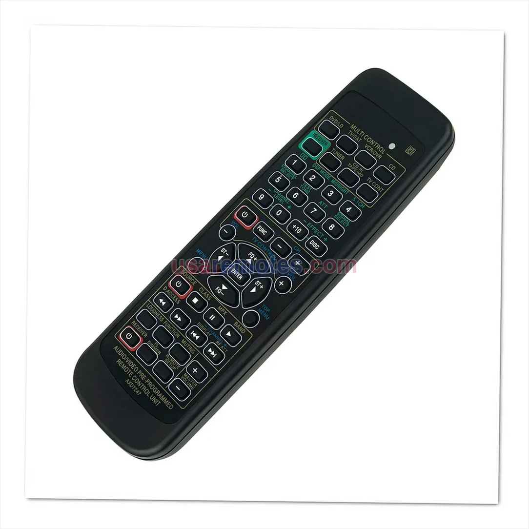 Pioneer VSX-D510S remote control replacement