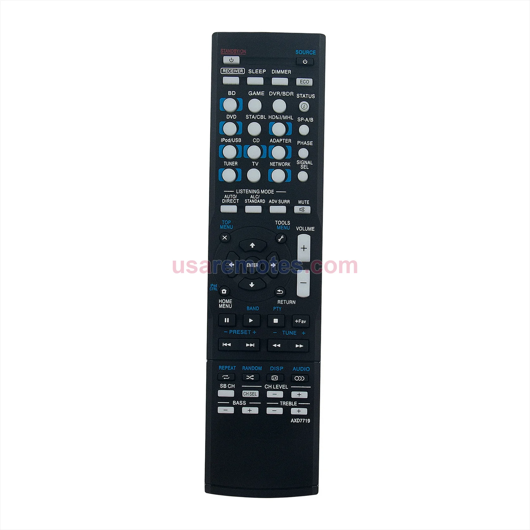 Pioneer VSX-S310 remote control replacement