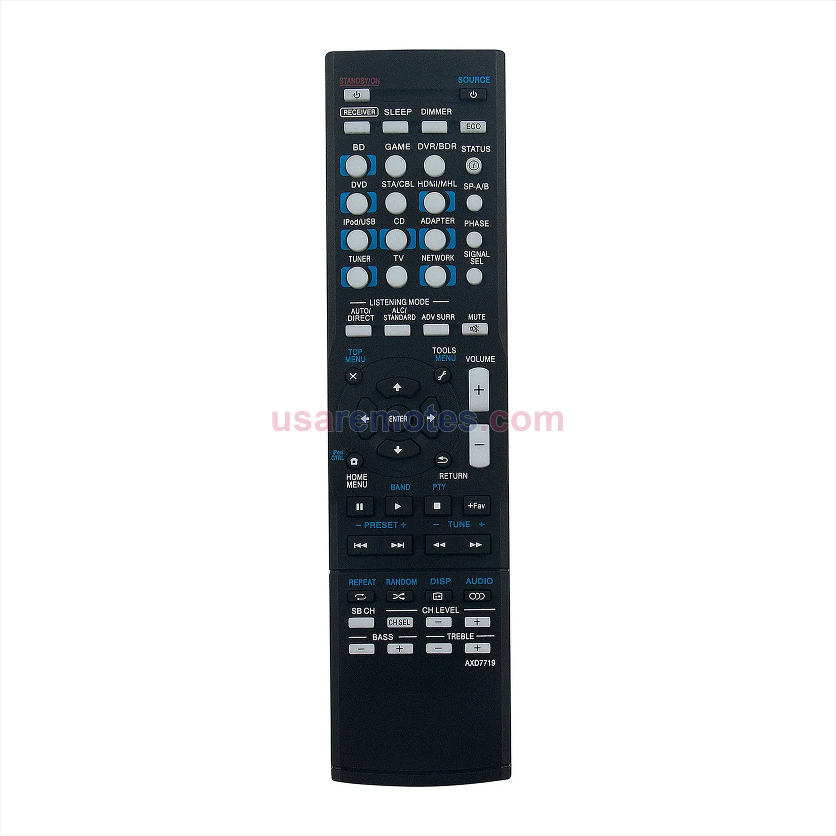 Pioneer VSX-S510-S remote control replacement