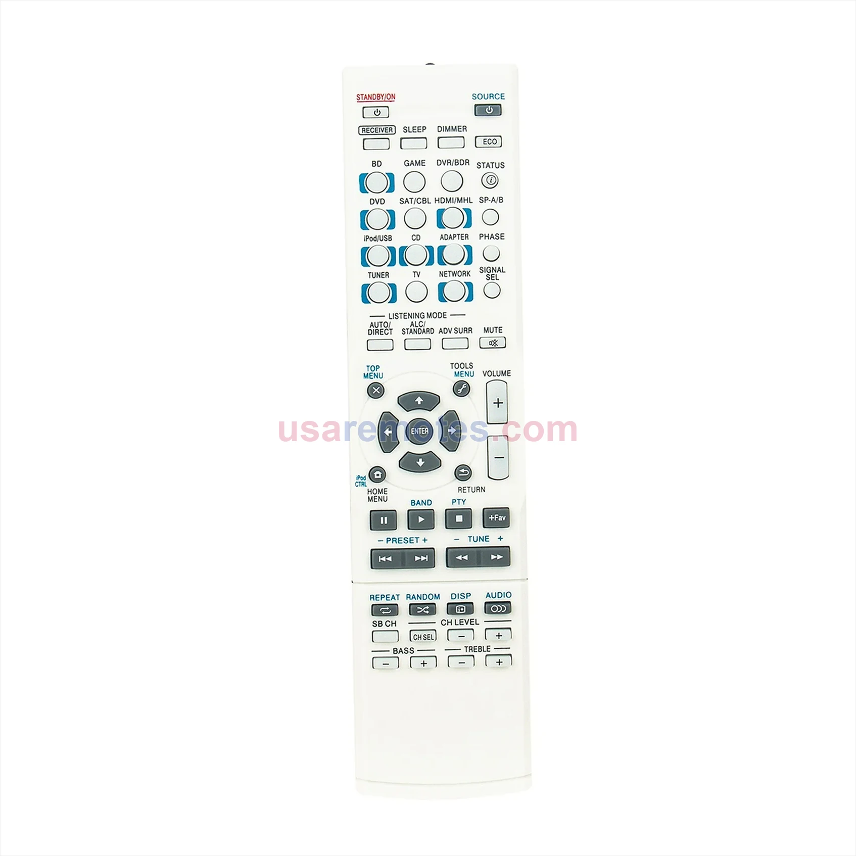 Pioneer VSX-S510-W remote control replacement Pioneer VSX-S510-W remote control replacement