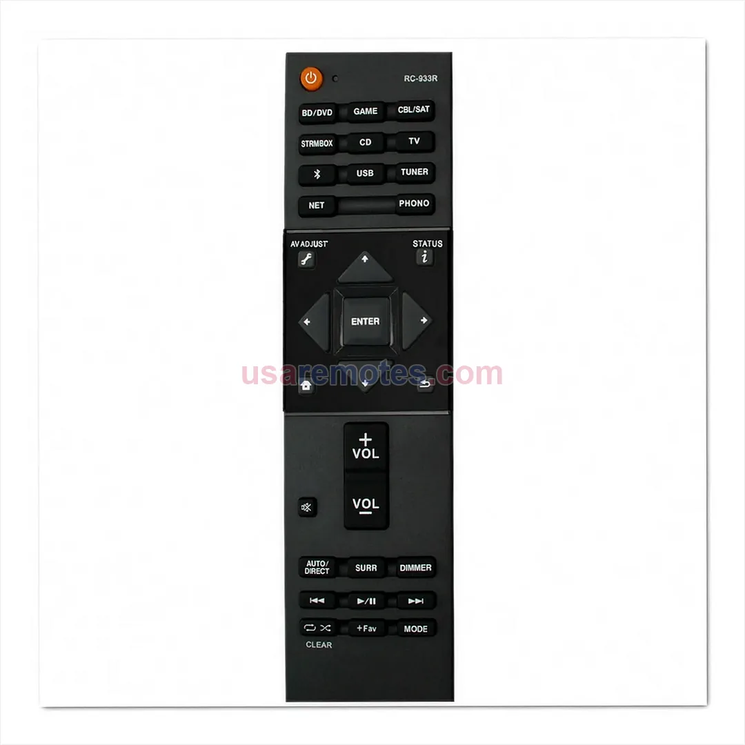 Pioneer VSX-S520 remote control replacement