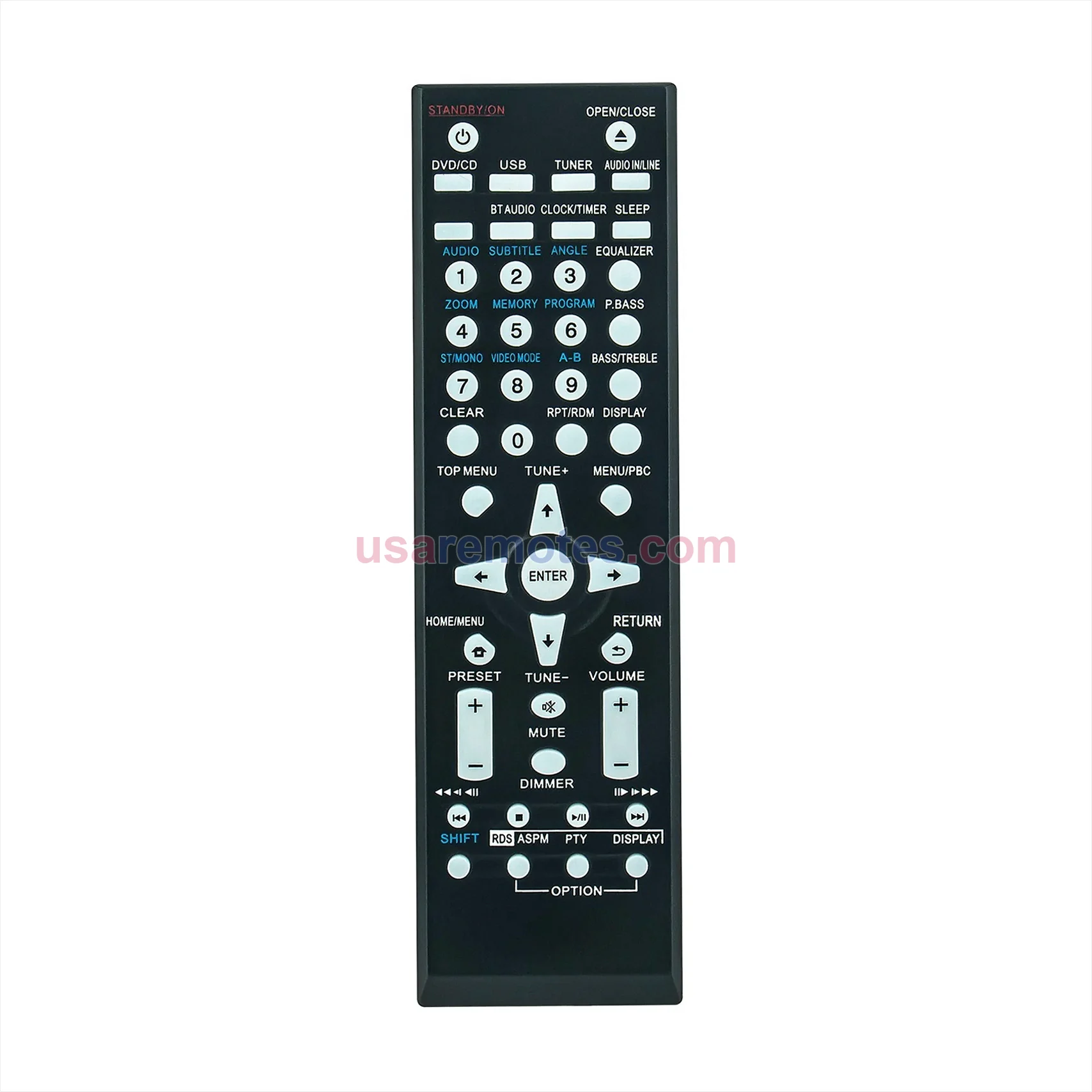 Pioneer X-HM211 remote control replacement Pioneer X-HM211 remote control replacement