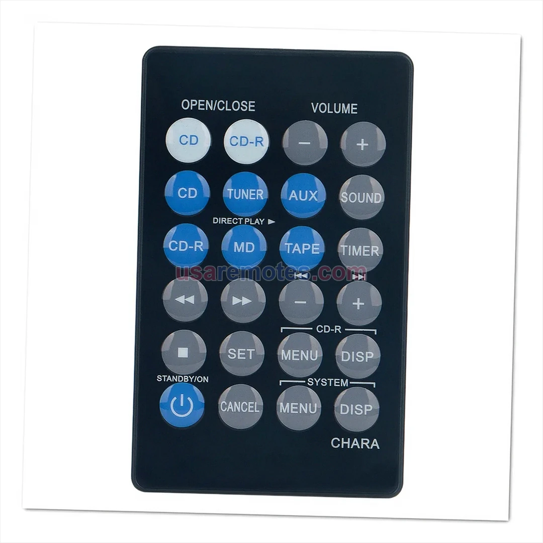 Pioneer XCF-10 remote control replacement