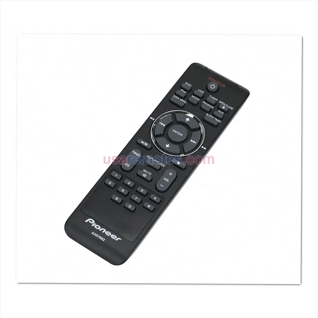 Pioneer XEM21 remote control replacement