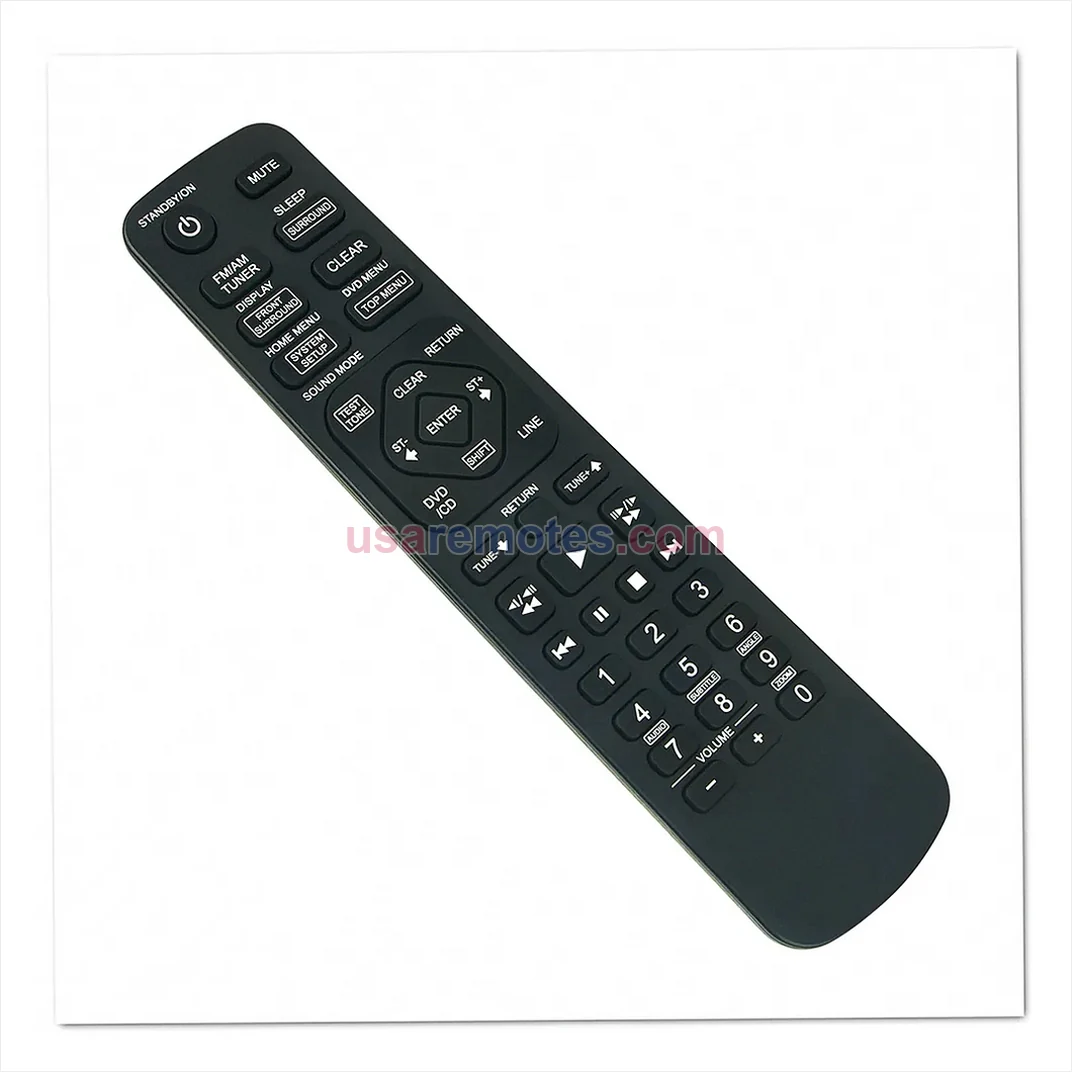 Pioneer XV-DV151 remote control replacement Pioneer XV-DV151 remote control replacement