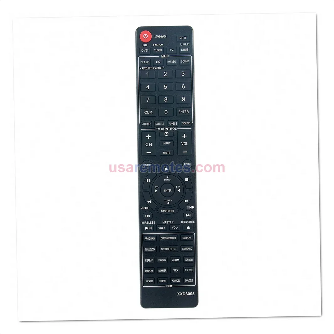 Pioneer XV-DV535 remote control replacement Pioneer XV-DV535 remote control replacement