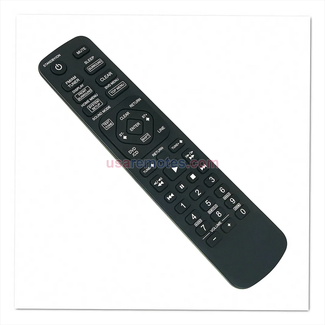 Pioneer XVDV232 remote control replacement Pioneer XVDV232 remote control replacement