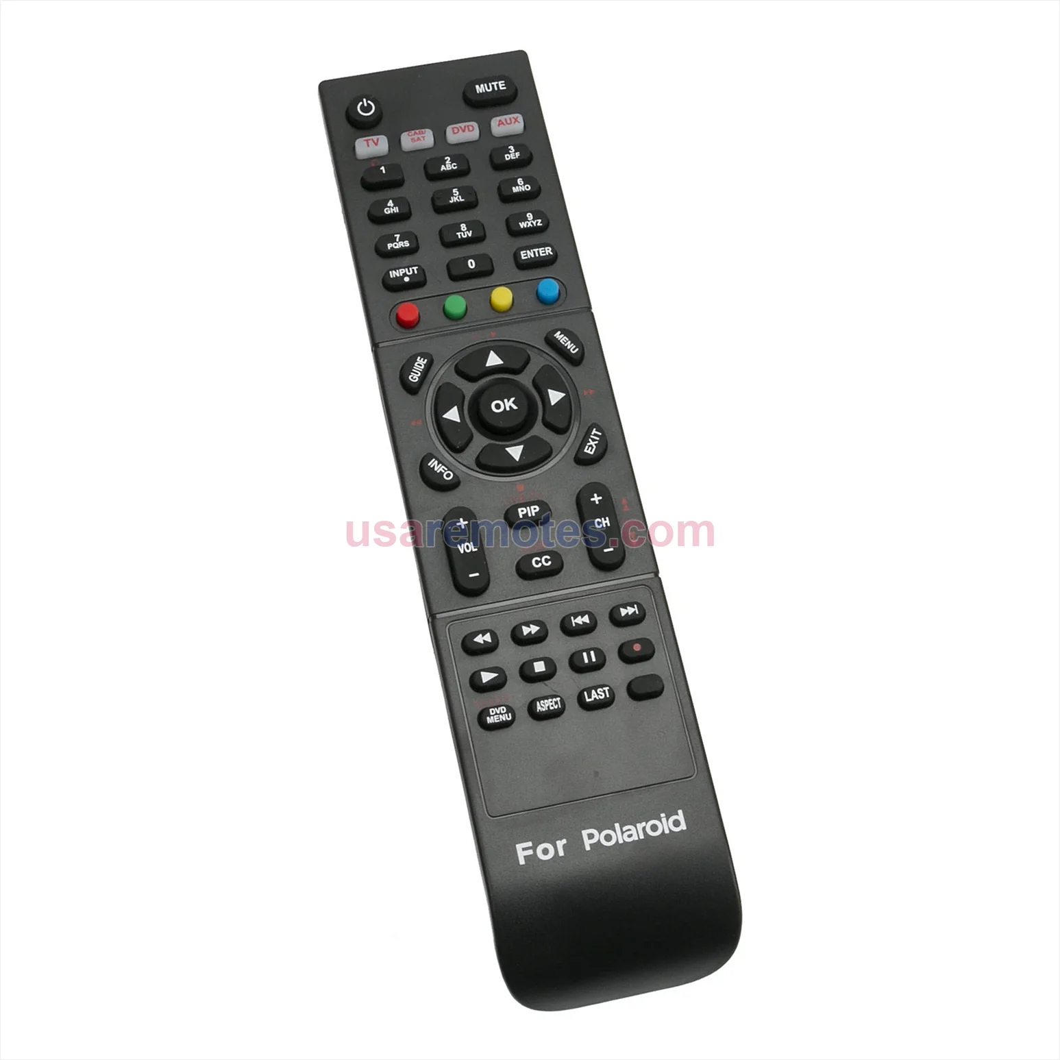 Polaroid 02610C remote control replacement Polaroid 02610C remote control replacement