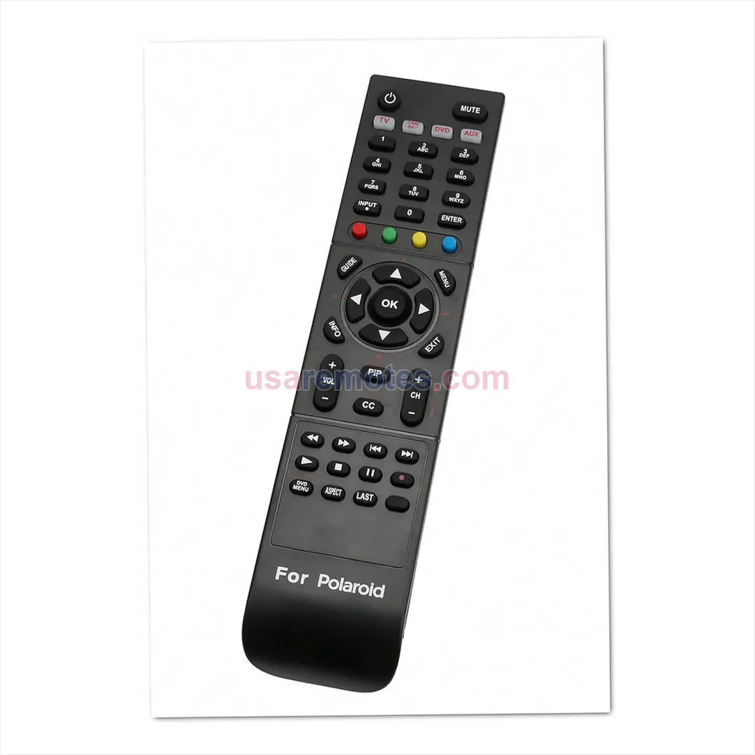 Polaroid 1513-TDXB remote control replacement Polaroid 1513-TDXB remote control replacement