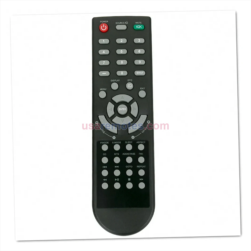 Polaroid 24GSD3000UA remote control replacement Polaroid 24GSD3000UA remote control replacement