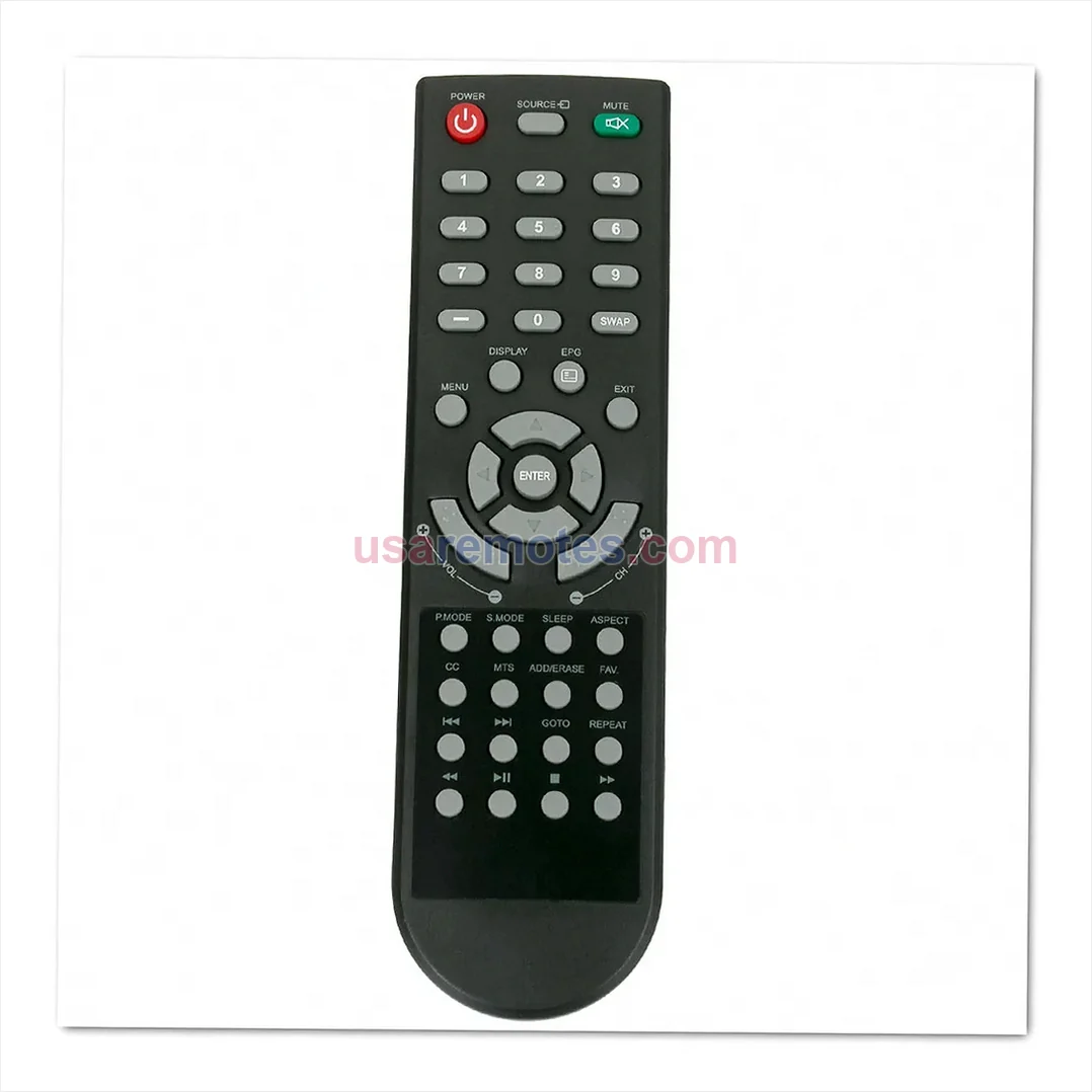 Polaroid 32GSR3000FC remote control replacement Polaroid 32GSR3000FC remote control replacement