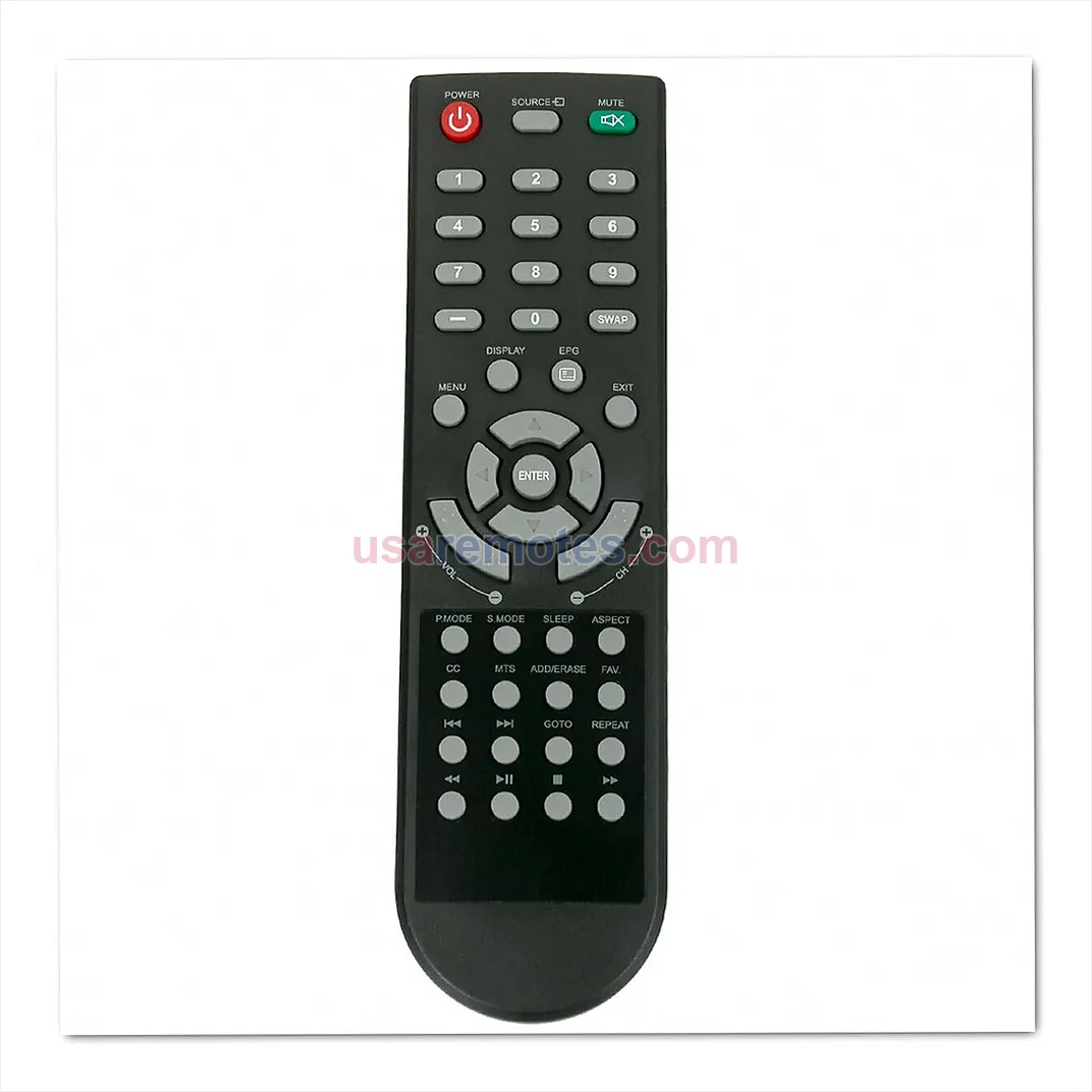 Polaroid 40GSR3000FC remote control replacement Polaroid 40GSR3000FC remote control replacement