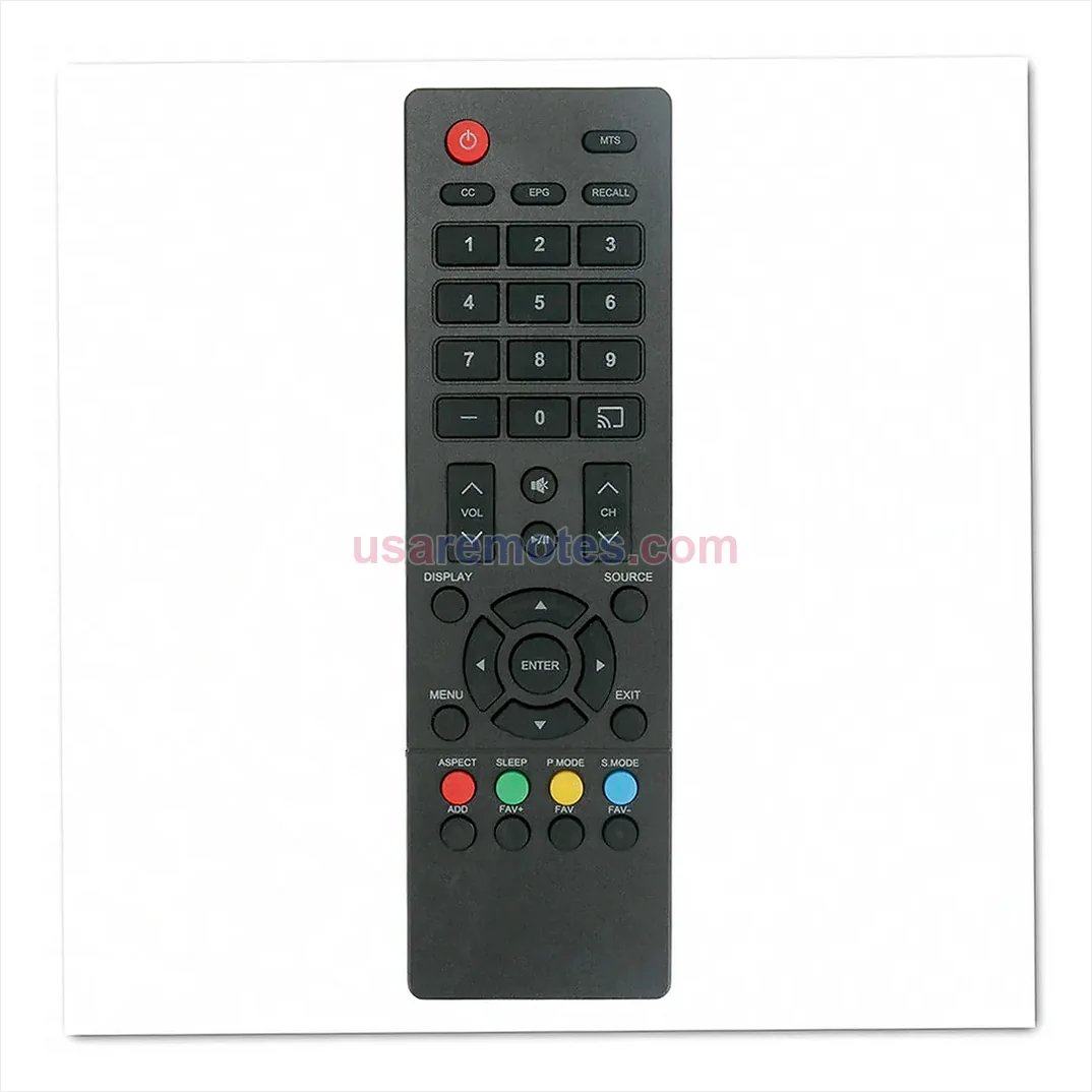 Polaroid 49GSR4100KL remote control replacement Polaroid 49GSR4100KL remote control replacement