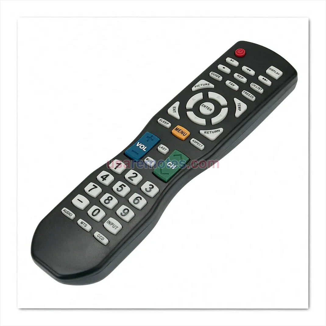 Polaroid 55BL00H7-01 remote control replacement Polaroid 55BL00H7-01 remote control replacement