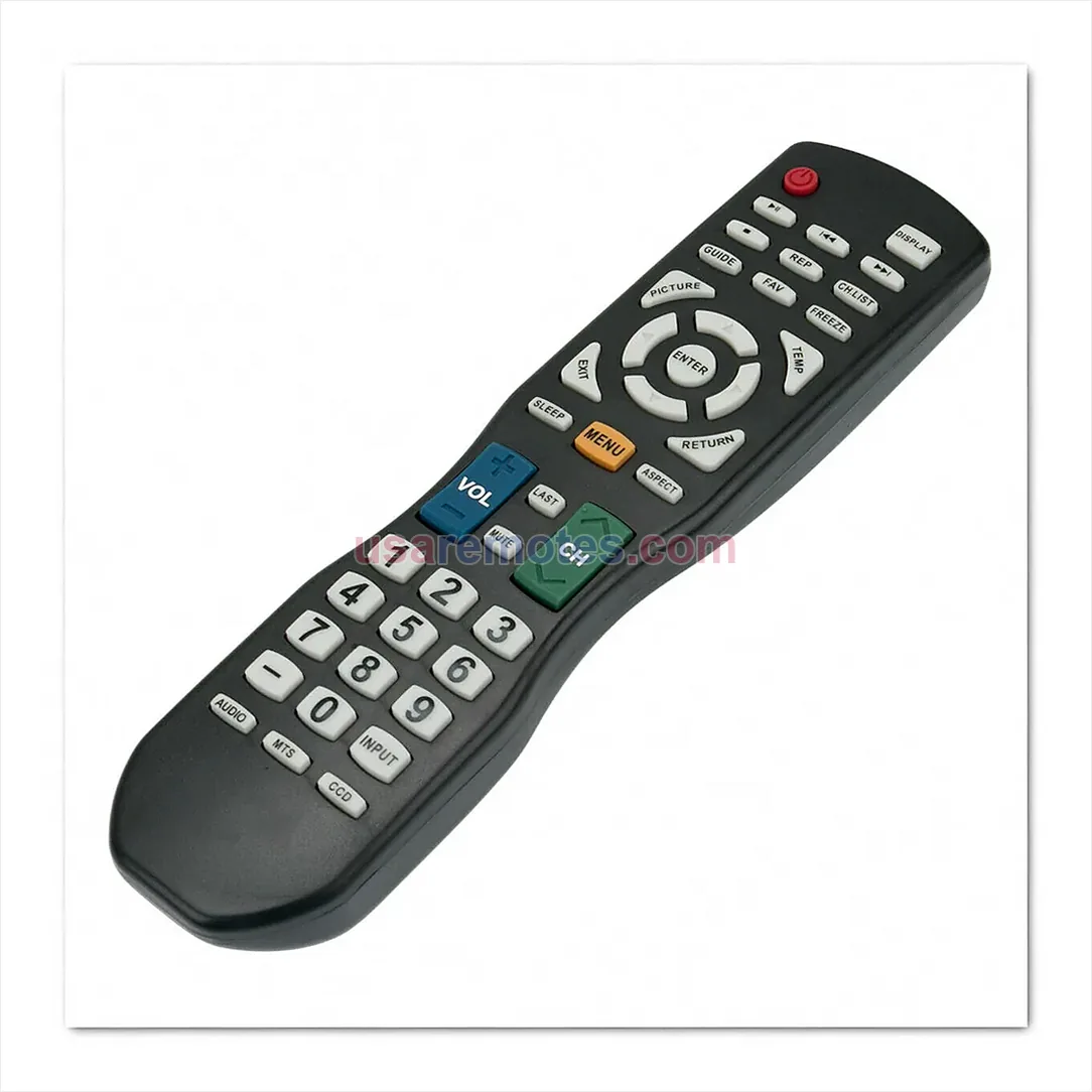 Polaroid 55CBL-01 remote control replacement Polaroid 55CBL-01 remote control replacement