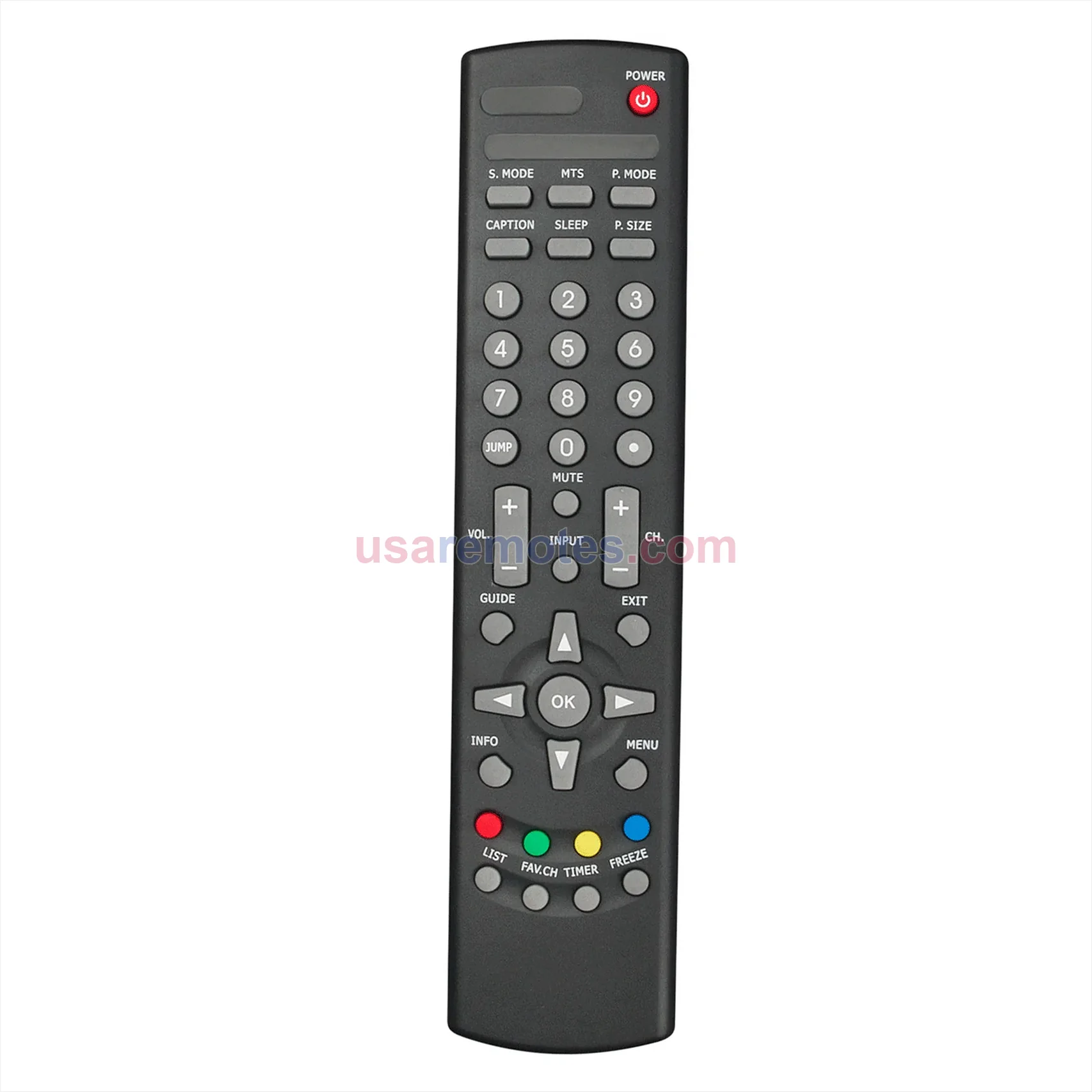 Polaroid Dd-4084-3 remote control replacement Polaroid Dd-4084-3 remote control replacement