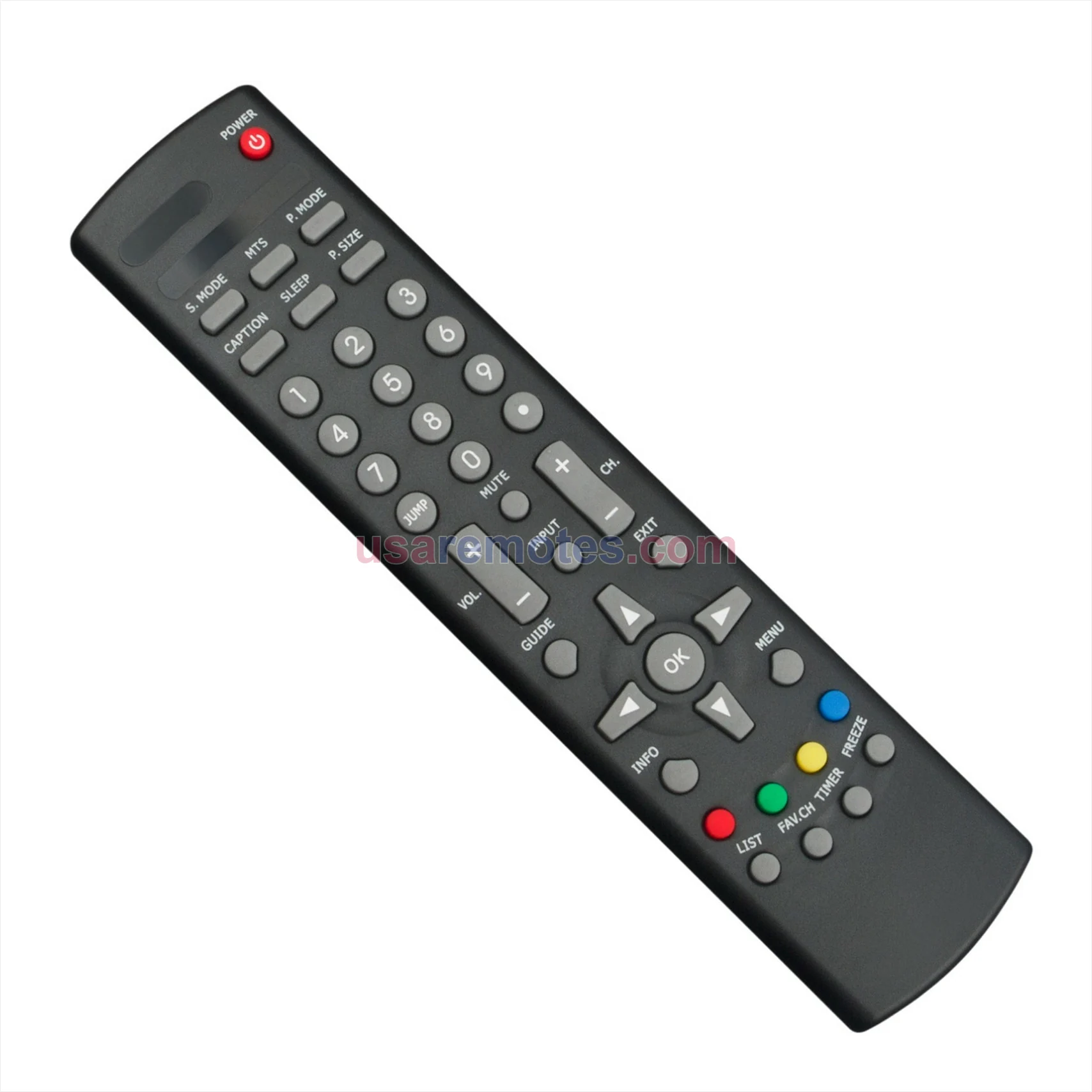 Polaroid ELCP0371 remote control replacement Polaroid ELCP0371 remote control replacement