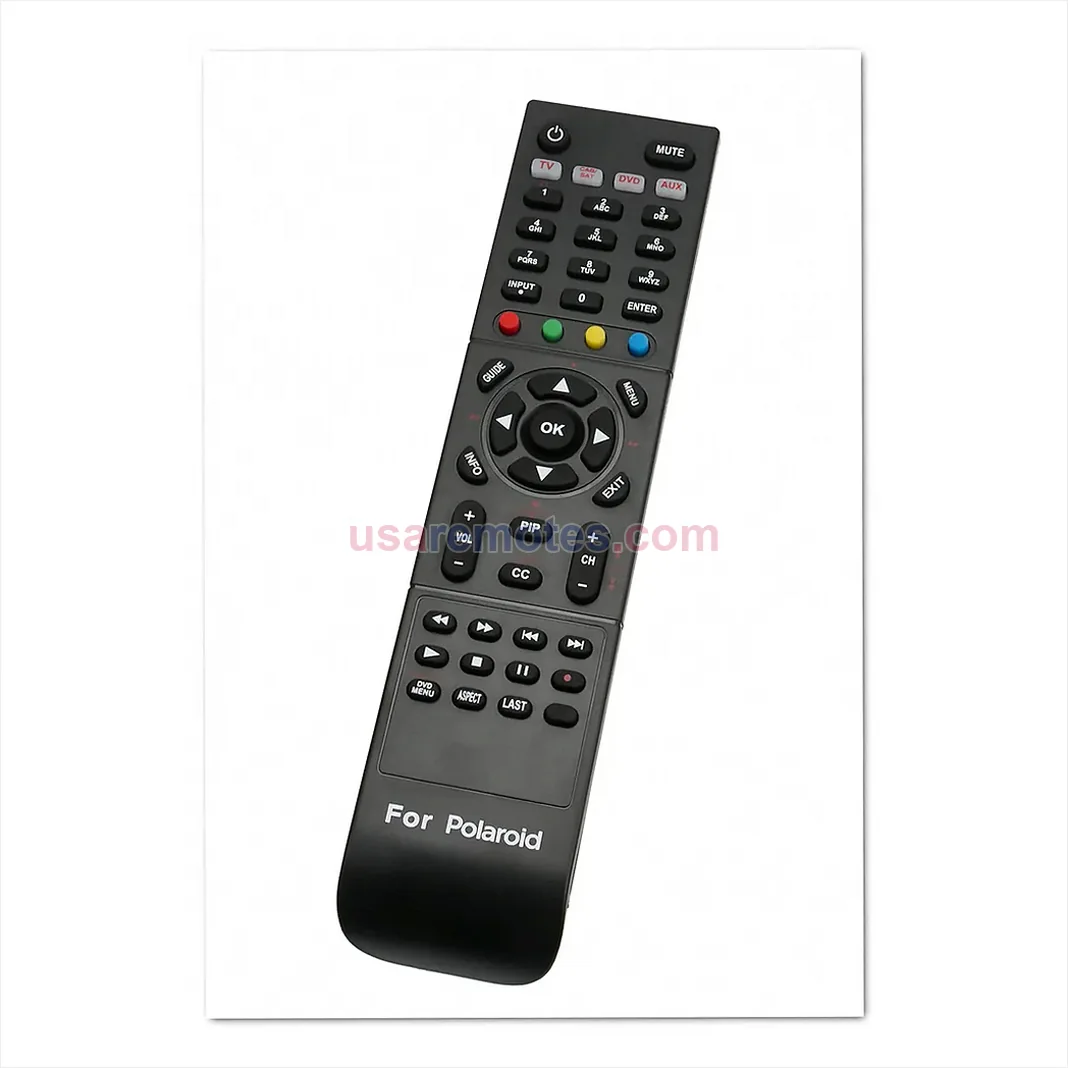 Polaroid FLX-374 remote control replacement