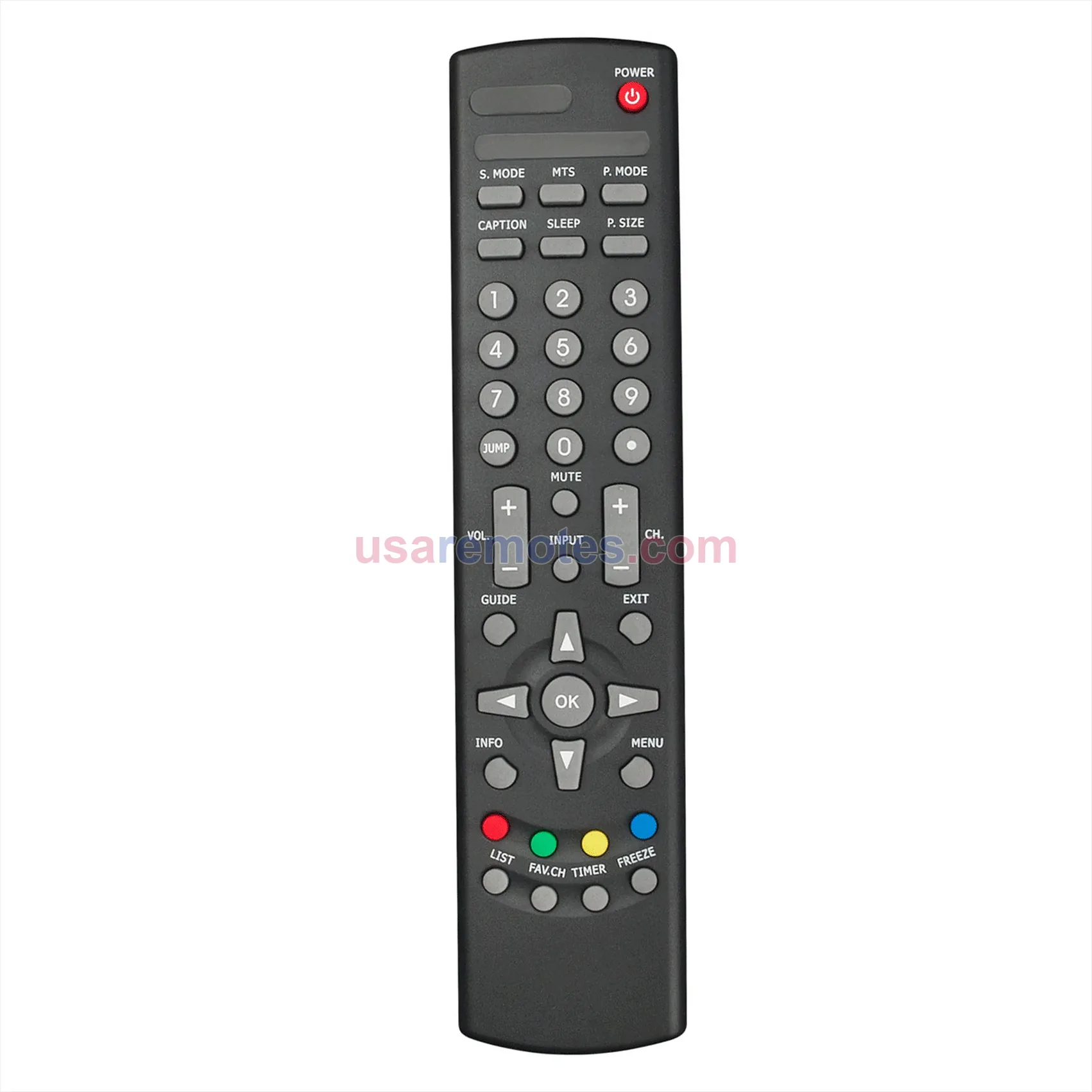 Polaroid P484-2 remote control replacement Polaroid P484-2 remote control replacement