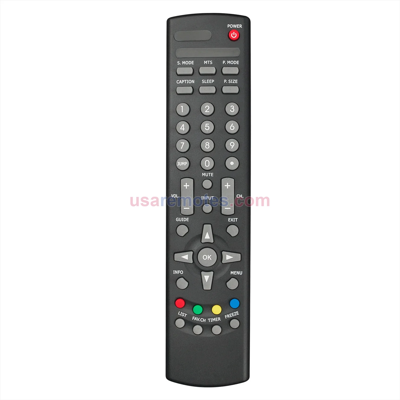 Polaroid P484-3 remote control replacement Polaroid P484-3 remote control replacement