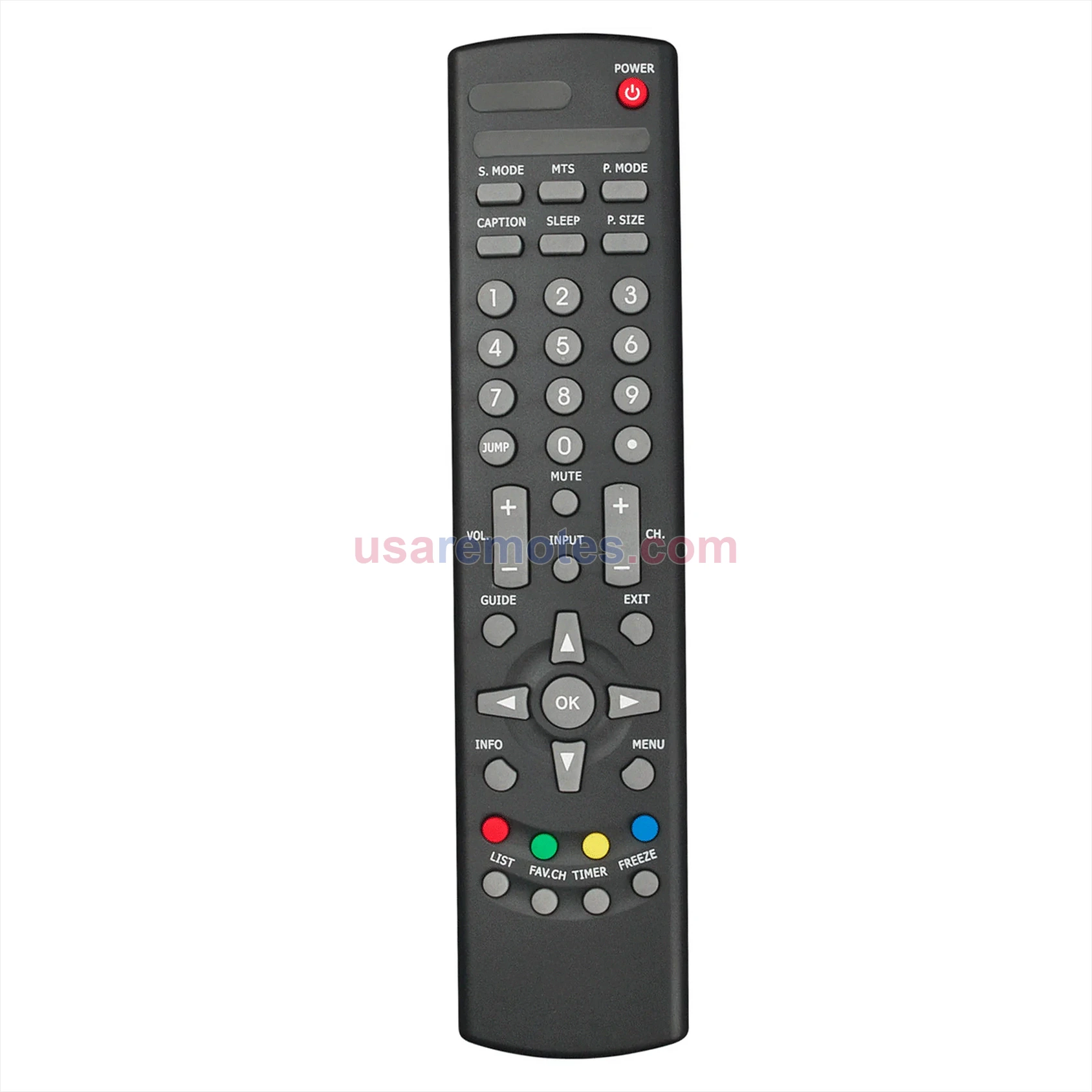 Polaroid P484-4 remote control replacement Polaroid P484-4 remote control replacement