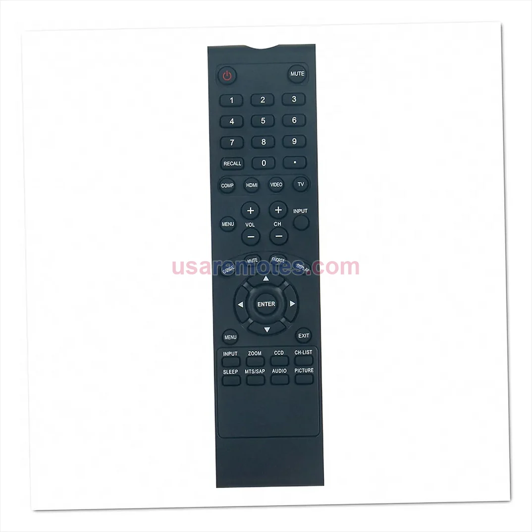 Polaroid TDA-02610C remote control replacement Polaroid TDA-02610C remote control replacement