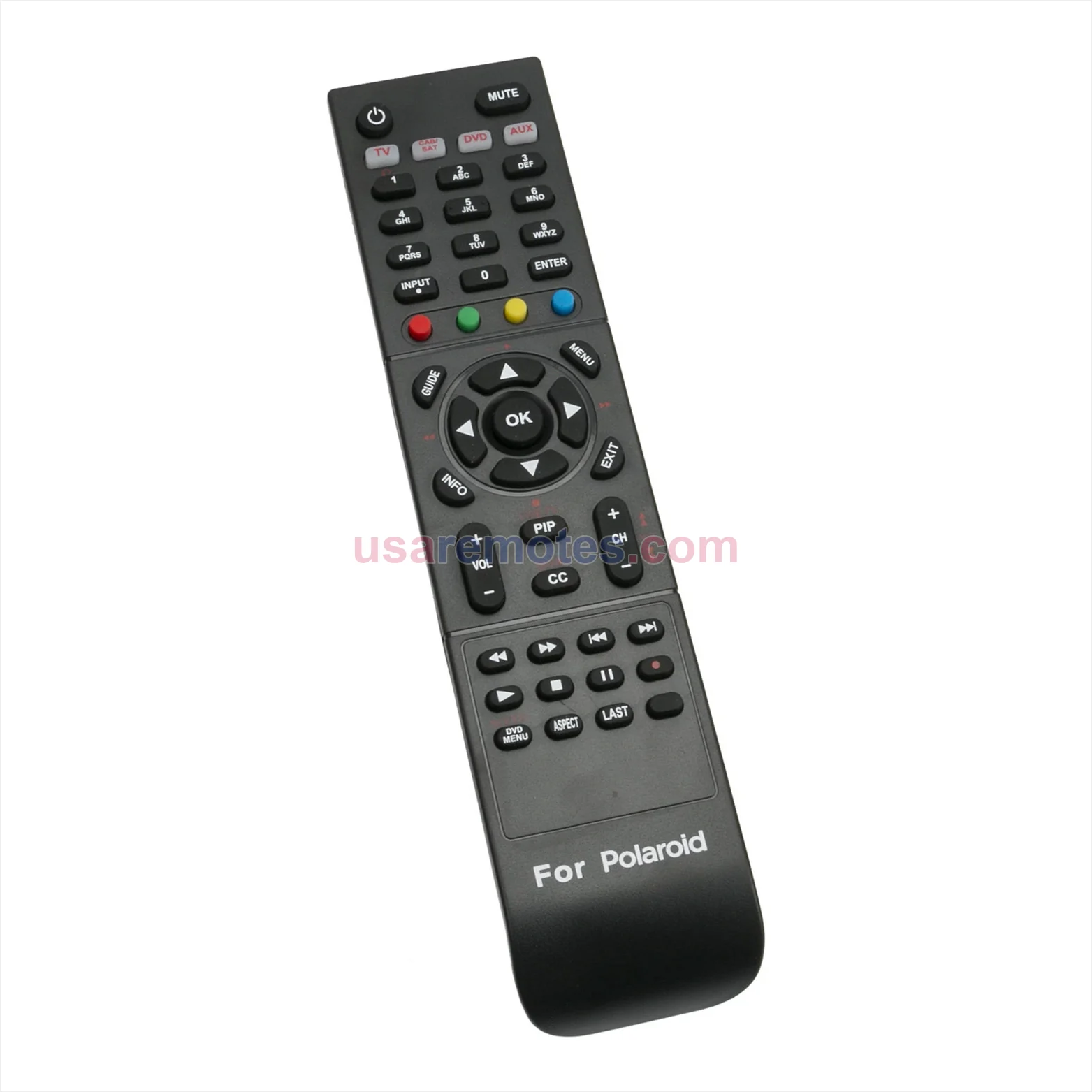 Polaroid TDX-02610B remote control replacement Polaroid TDX-02610B remote control replacement