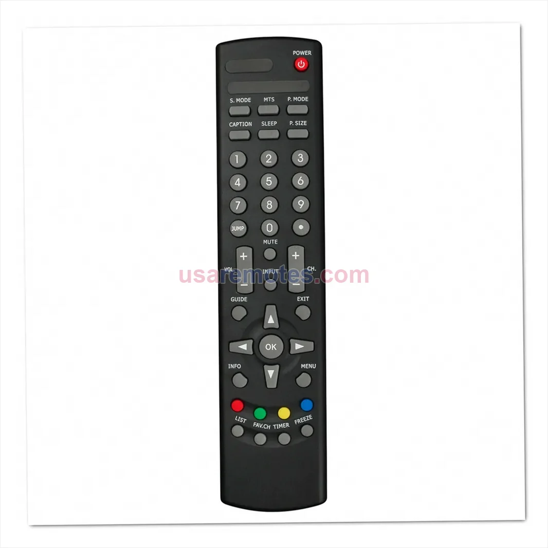 Polaroid TLA-01911C remote control replacement Polaroid TLA-01911C remote control replacement