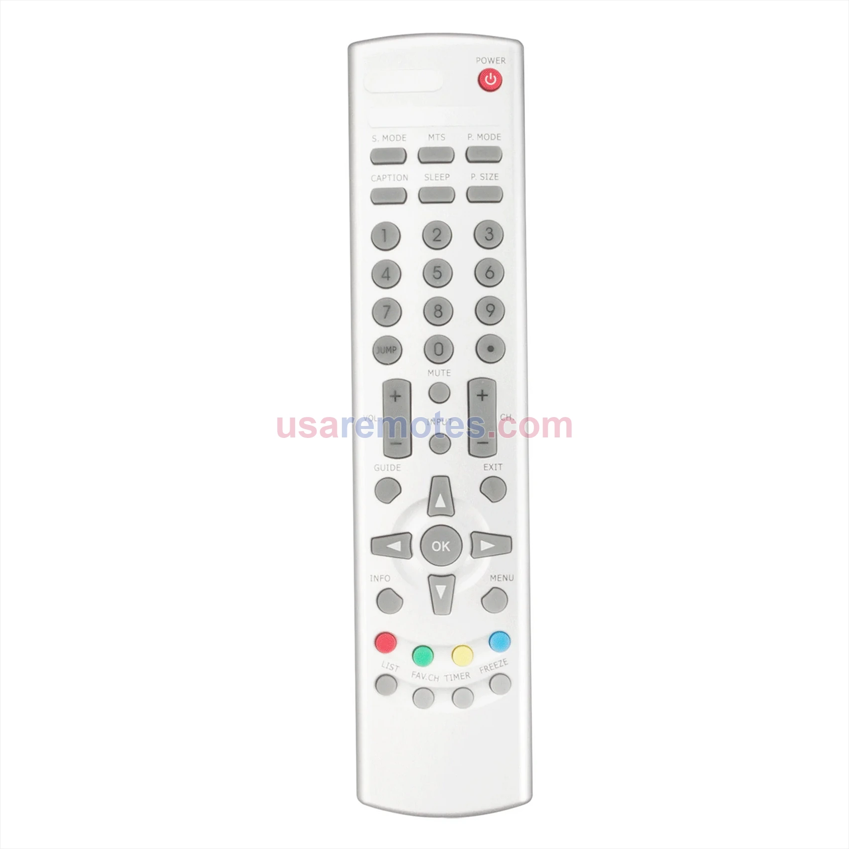 Polaroid TLA-01915B remote control replacement Polaroid TLA-01915B remote control replacement