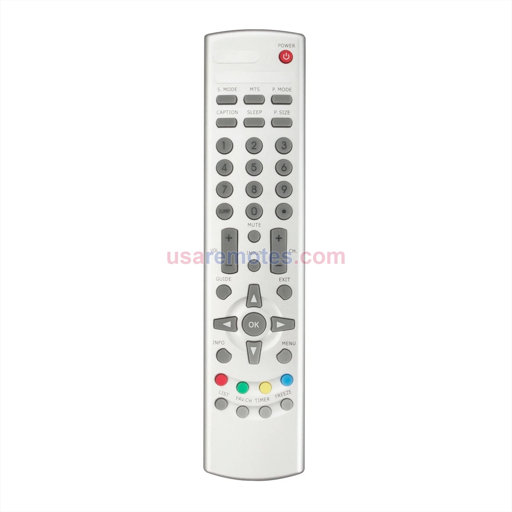 Polaroid TLA-02311B remote control replacement