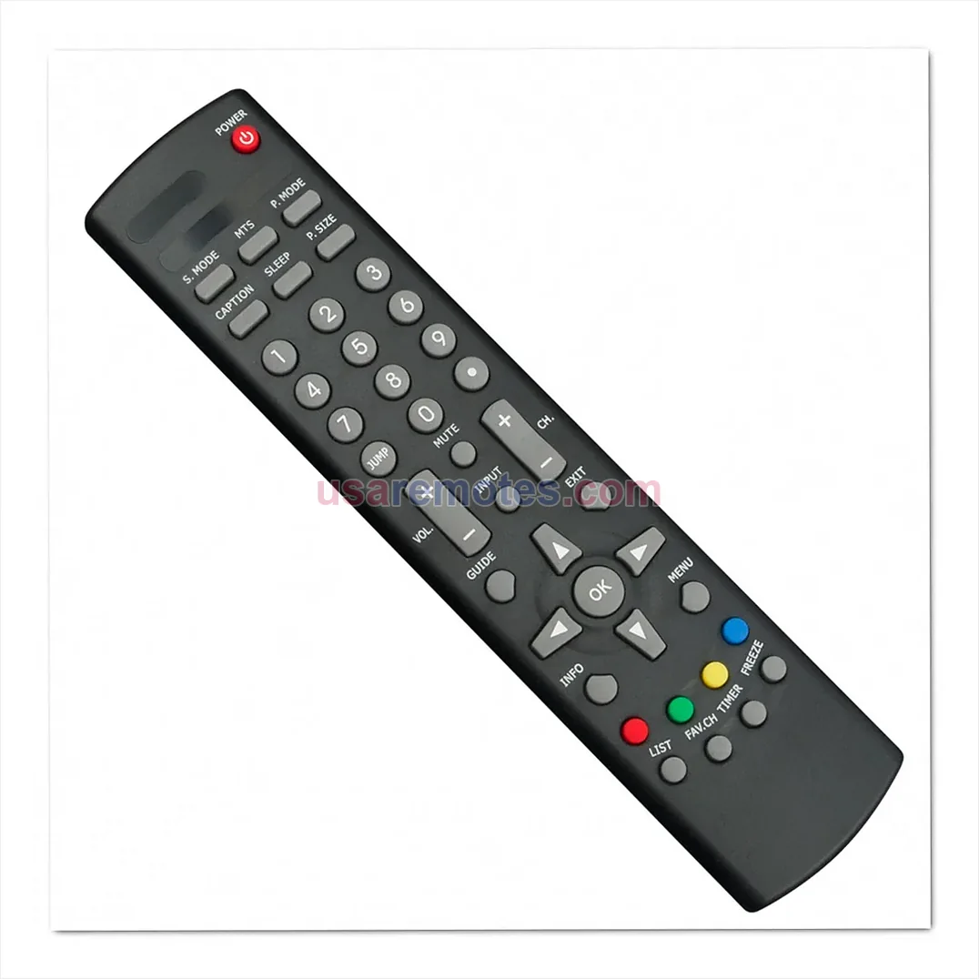Polaroid TLA01515 remote control replacement Polaroid TLA01515 remote control replacement