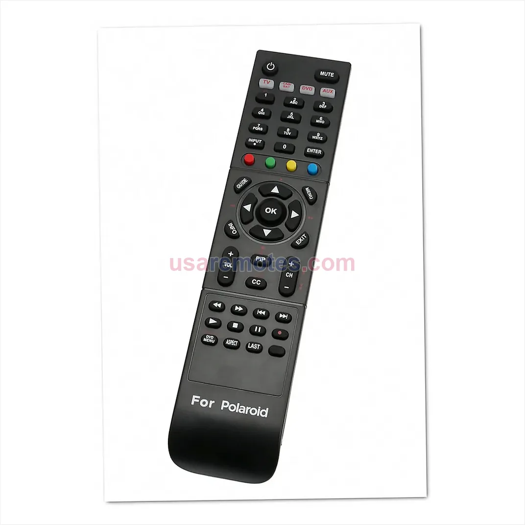 Polaroid TLX04244B remote control replacement