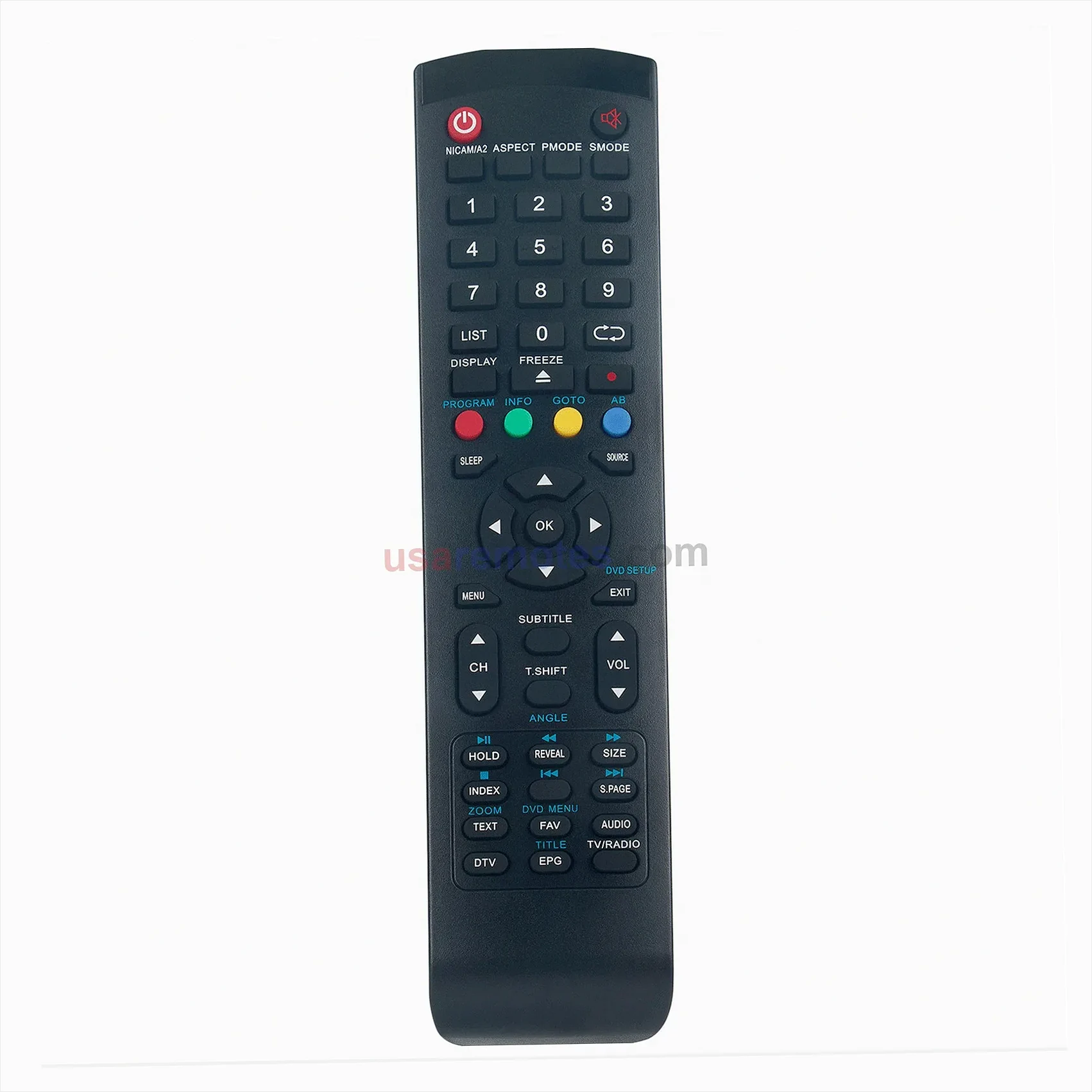 Polaroid TQL-75HDPR001 remote control replacement Polaroid TQL-75HDPR001 remote control replacement
