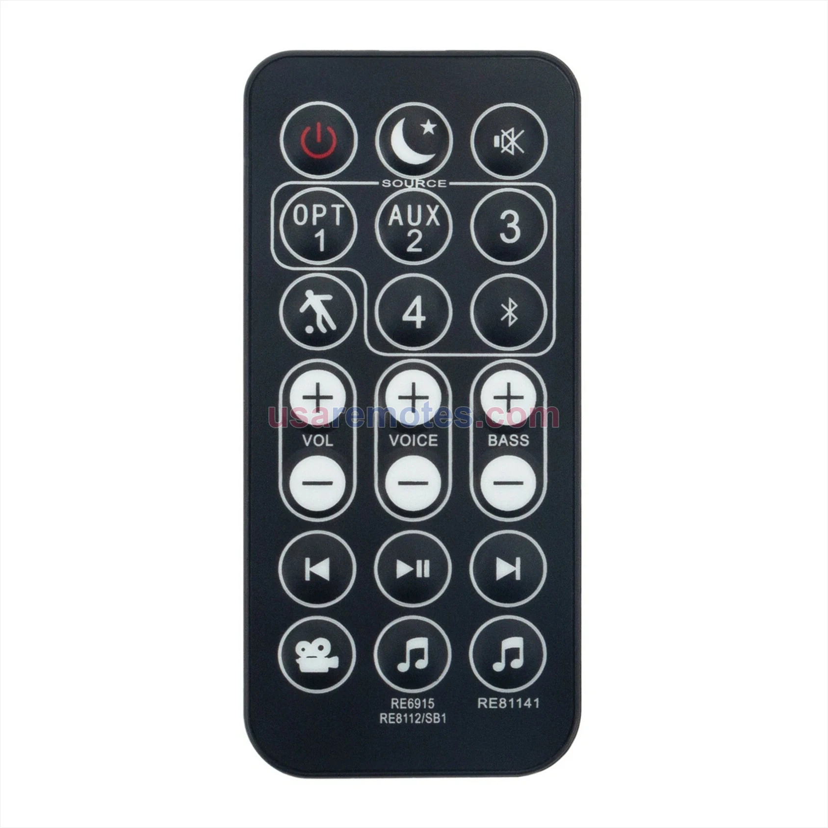 Polk 4000IHT remote control replacement Polk 4000IHT remote control replacement
