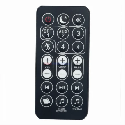 Polk IHT3000 Sound Bar remote control replacement