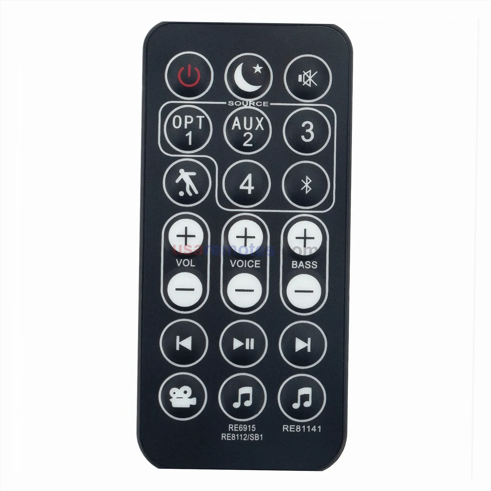 Polk IHT3000 Sound Bar remote control replacement Polk IHT3000 Sound Bar remote control replacement