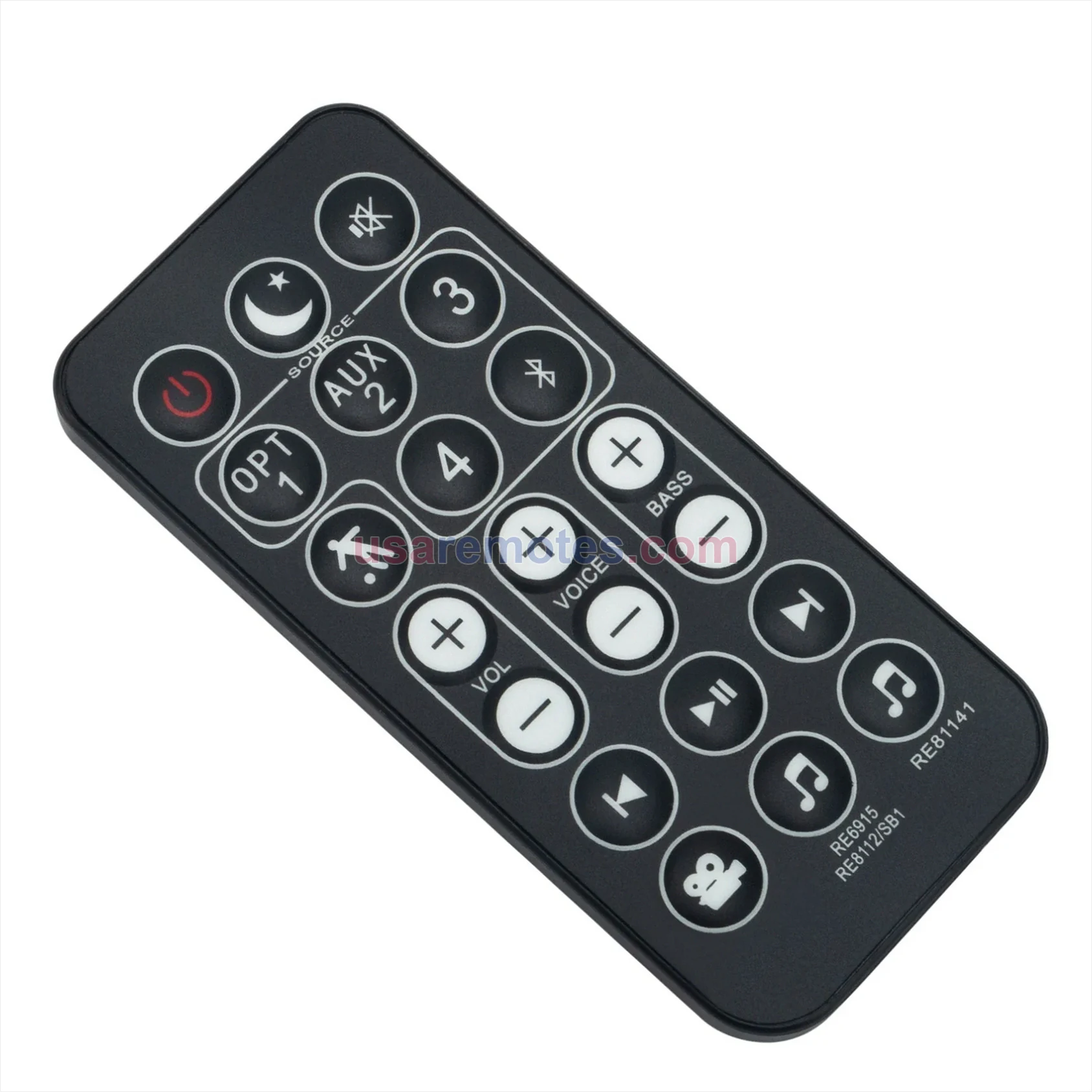 Polk IHT6000 remote control replacement