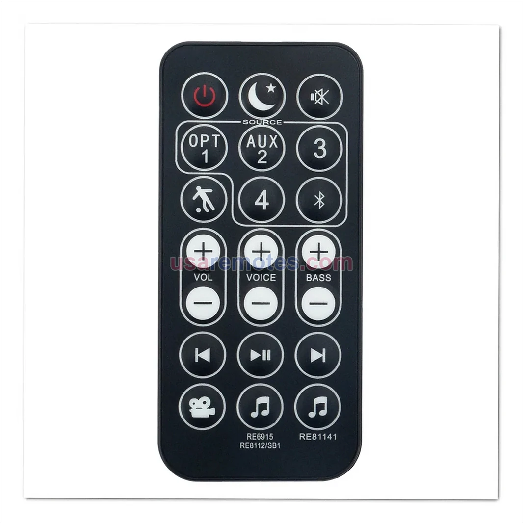 Polk RE8112-1 remote control replacement