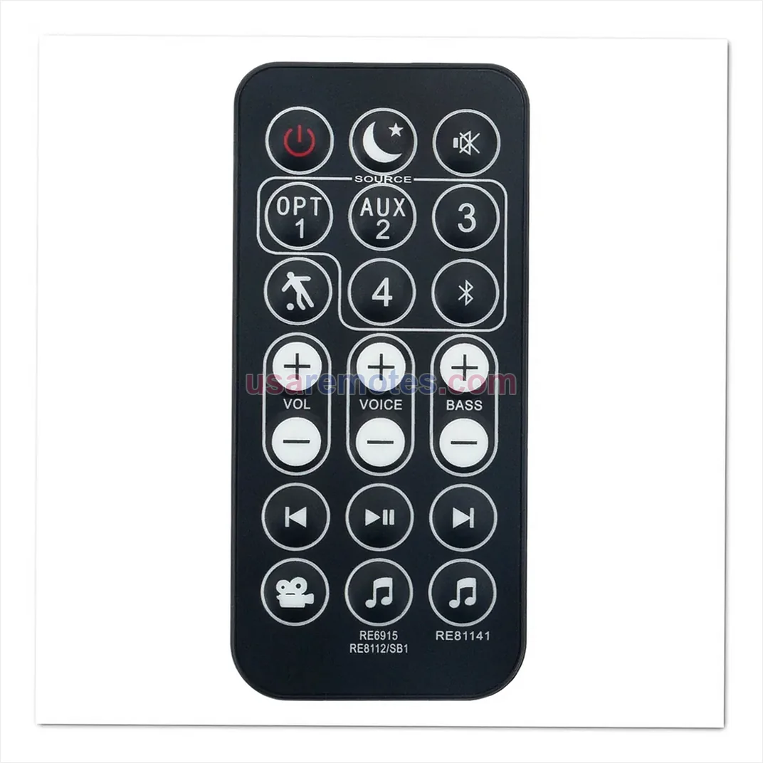 Polk RE8112 remote control replacement