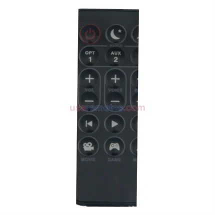 Polk U50G6 remote control replacement